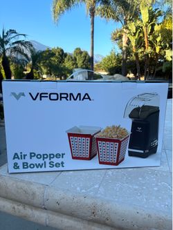Air Popper and Bowl Set