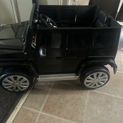 Benz Ride In For Toddlers 