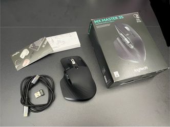 Logitech MX Master 3s- For PC & Mac