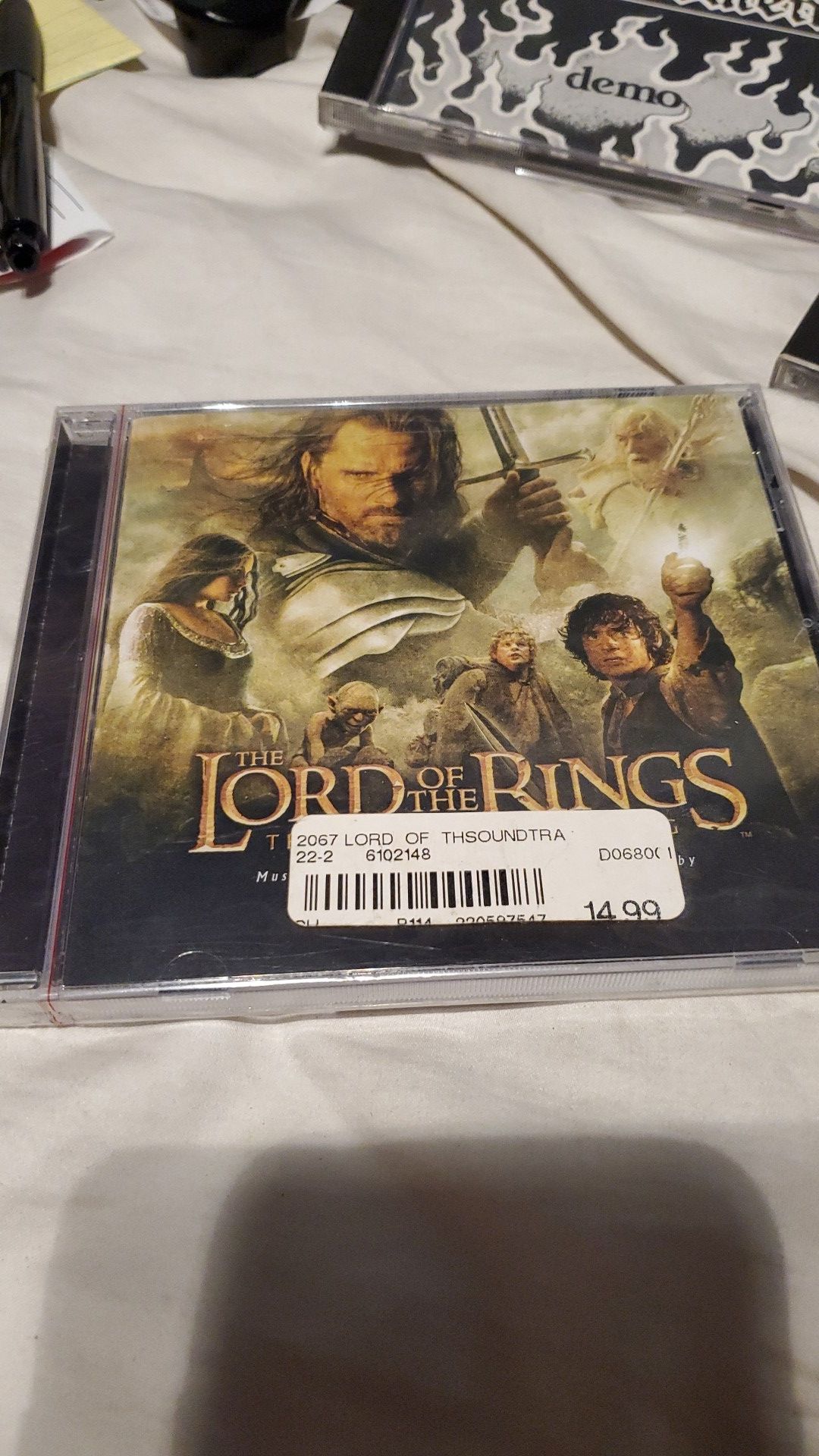 Lord of the rings the return of the king sound track new