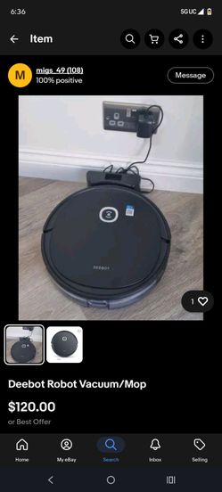 DEEBOT Home vacuum Robot