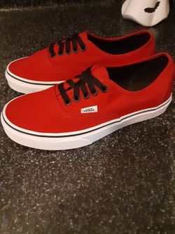 Vans womens 8 Like new