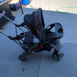 Babytrend Sit And Stand Stroller