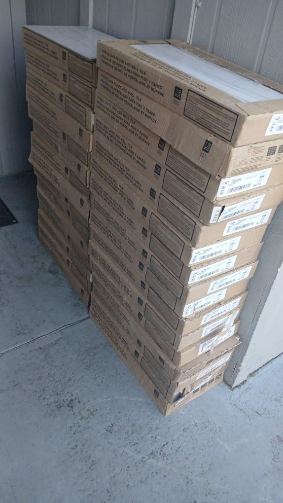 New Tile New On Box