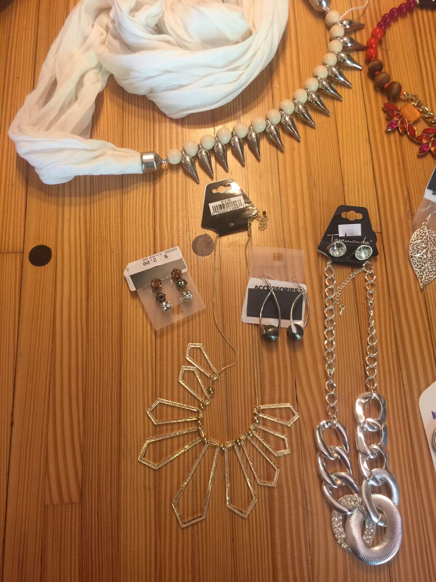Jewelry lot all in picture for $30