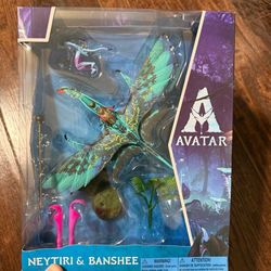 Avatar Mcfarlane Toys Neytiri Banshee Mini Figure