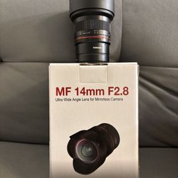 Samyang 14mm F2.8 For Nikon Z