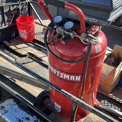 Air compressor 26 gal  150 psi