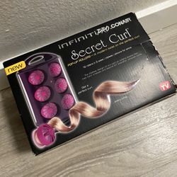 Infiniti Pro By ConAir Secret Curl Pop Up Rollers