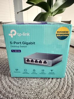 5 Port Gigabit Desktop Switch