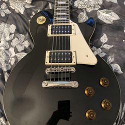Epiphone Les Paul standard black electric guitar Gibson
