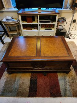 Ethan Allen Coffee Table