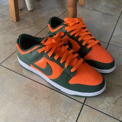 Miami Hurricane Dunks