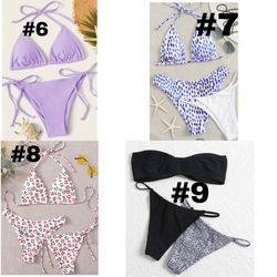 Sexy bikini /swimwear $25 each