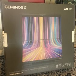 Geminos stacked Desktop Monitor 