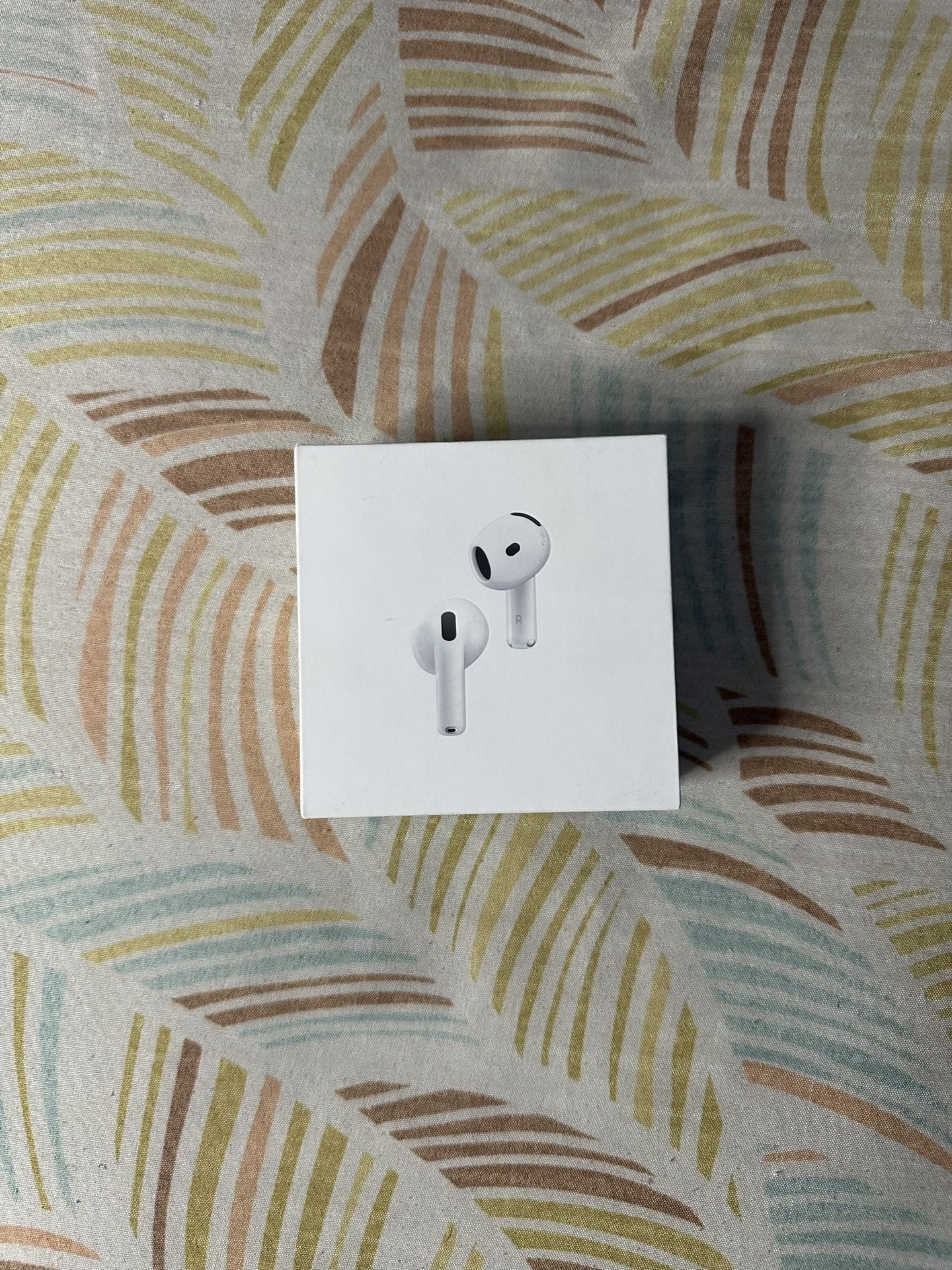 Apple AirPod 4th Gen With Active Noise Cancellation
