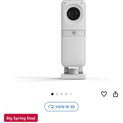 SimpliSafe Wireless Indoor Camera 
