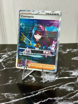 Pokemon Cards Cassiopeia