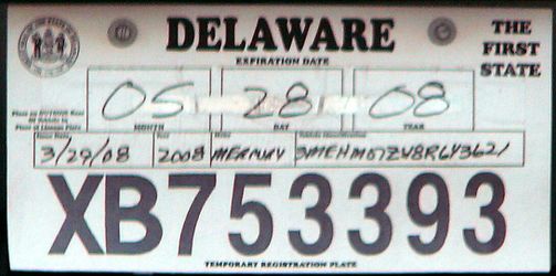 Temp tags for sale shop