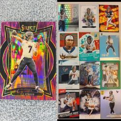 13 CJ Stroud Football Cards For 55 (Read Description For Details)