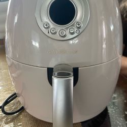 Light Pink GoWISEUSA air fryer 