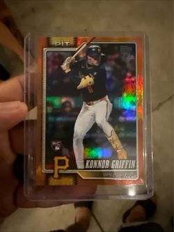 Konnor Griffin Pittsburgh Pirates RC #25 Baseball Card