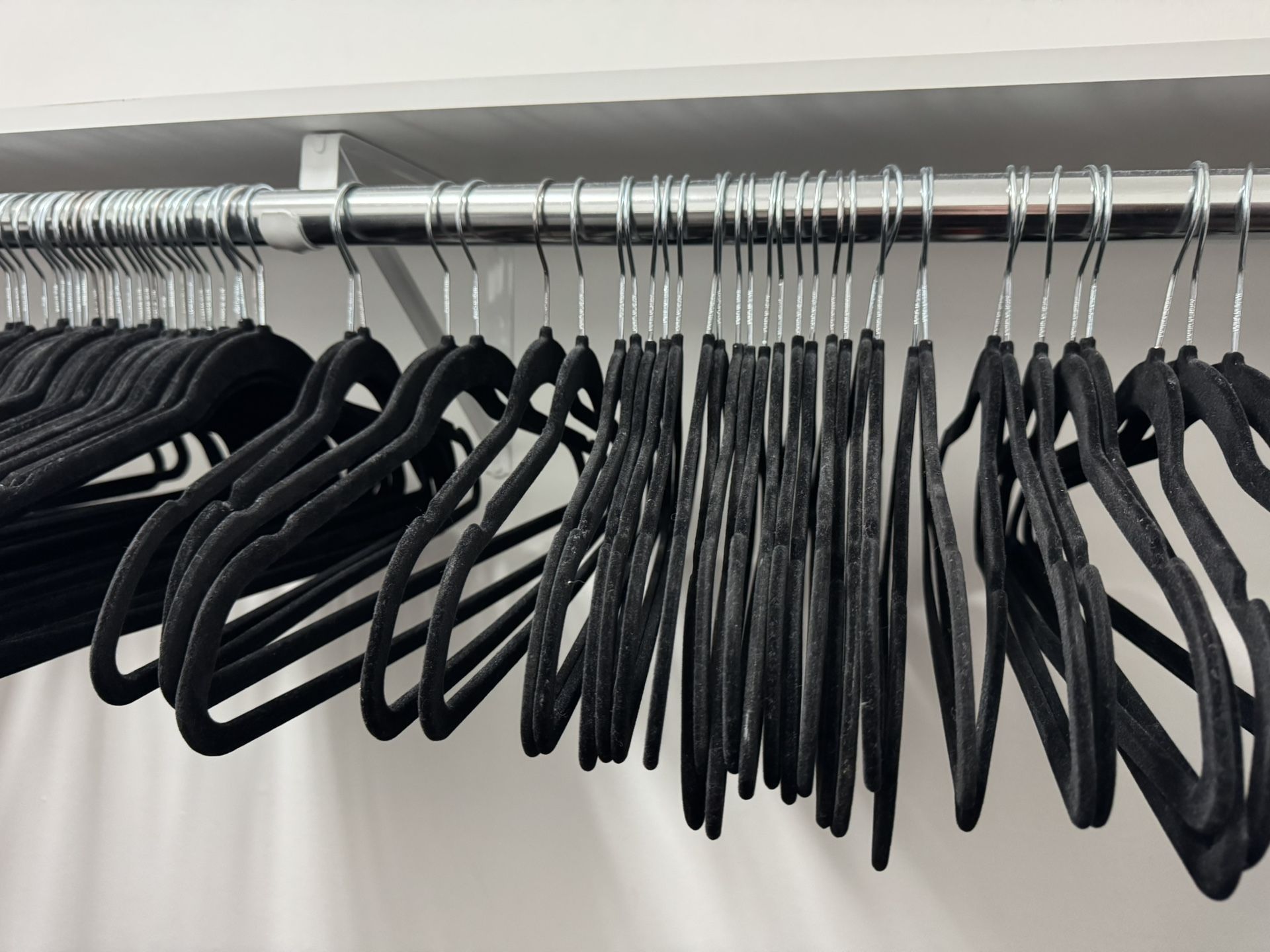 Black Velvet Hangers 