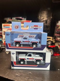 M2 machines Chevy squarebody truck