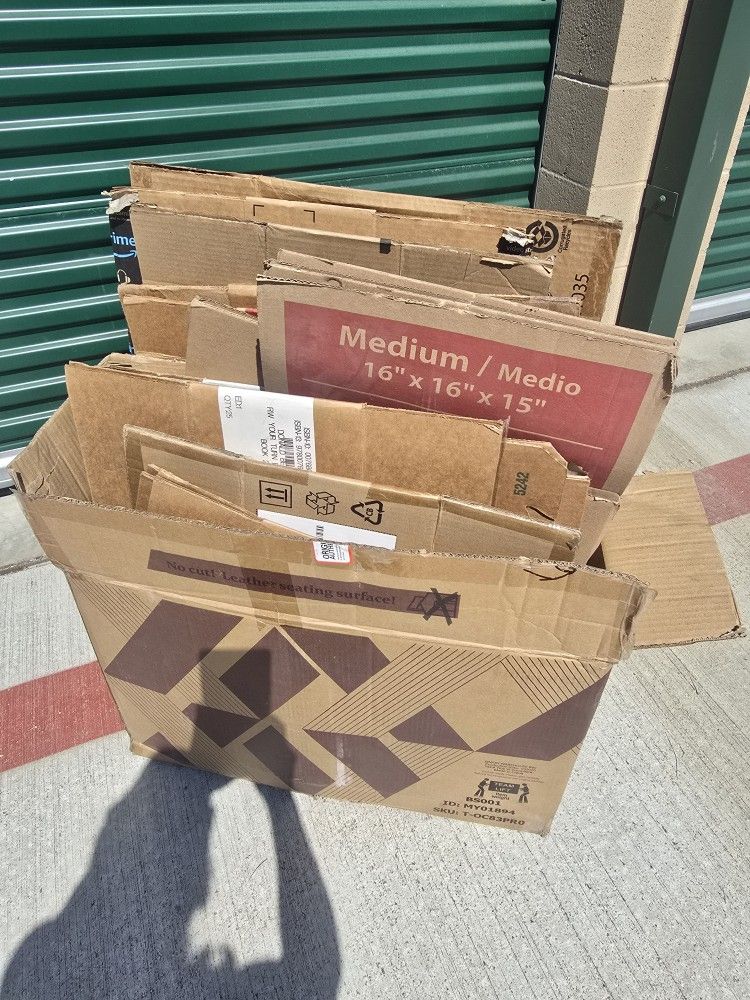 Used Good Boxes.