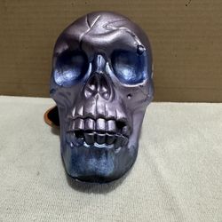 Halloween Skull Decor .