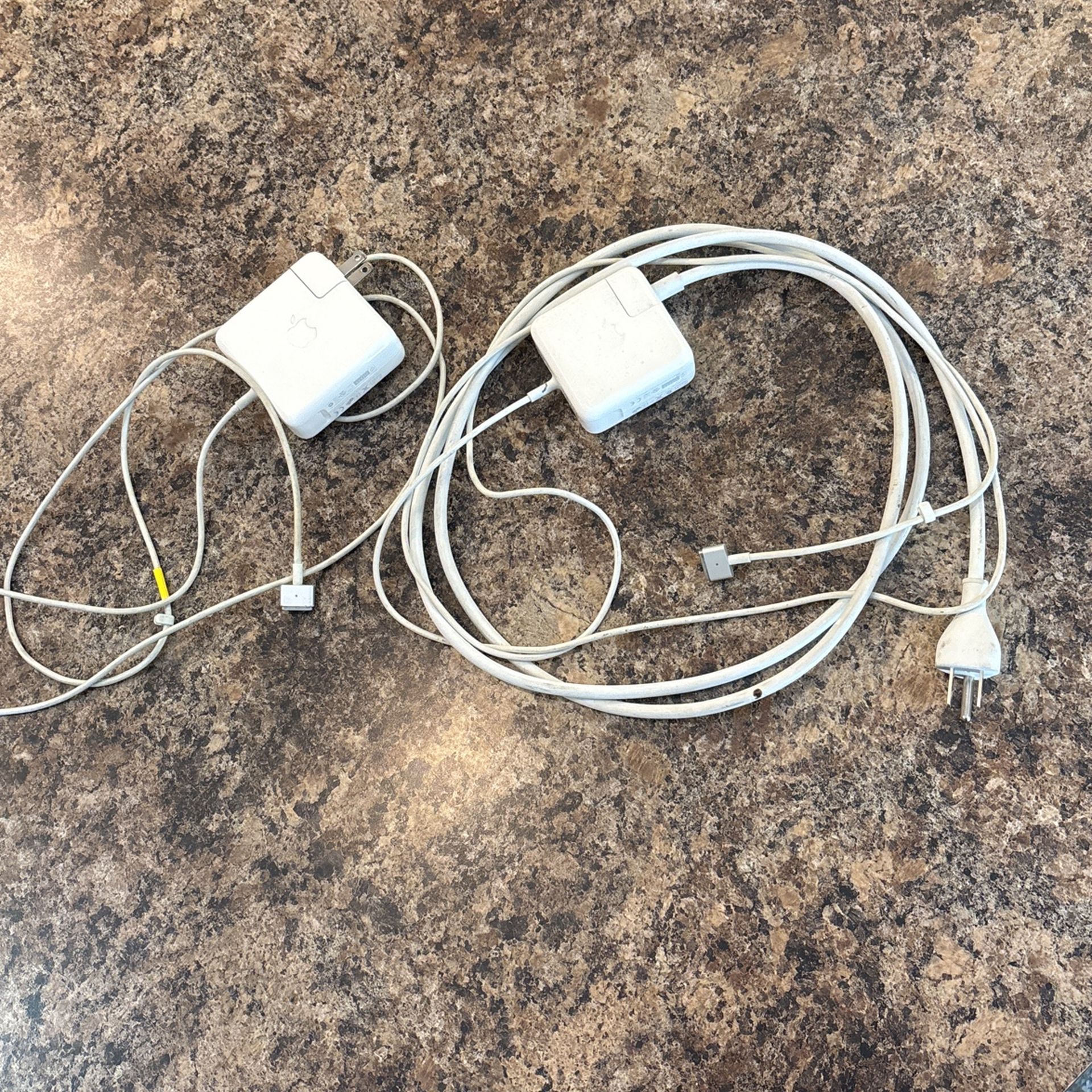 Mac Book Chargers.