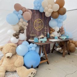 Bear Baby shower 