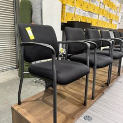 Used Black Chair (6 Available) $30 Each 