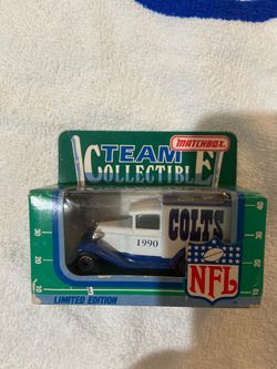 Matchbox 1990 Team Collectible Colts