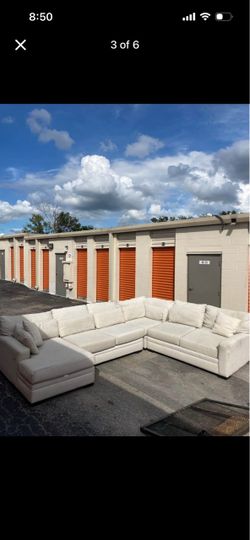 Very big sectional