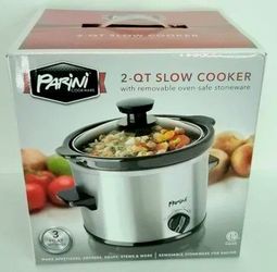 BRAND NEW 2 Quart Slow Cooker