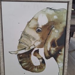 Elephant Painting 