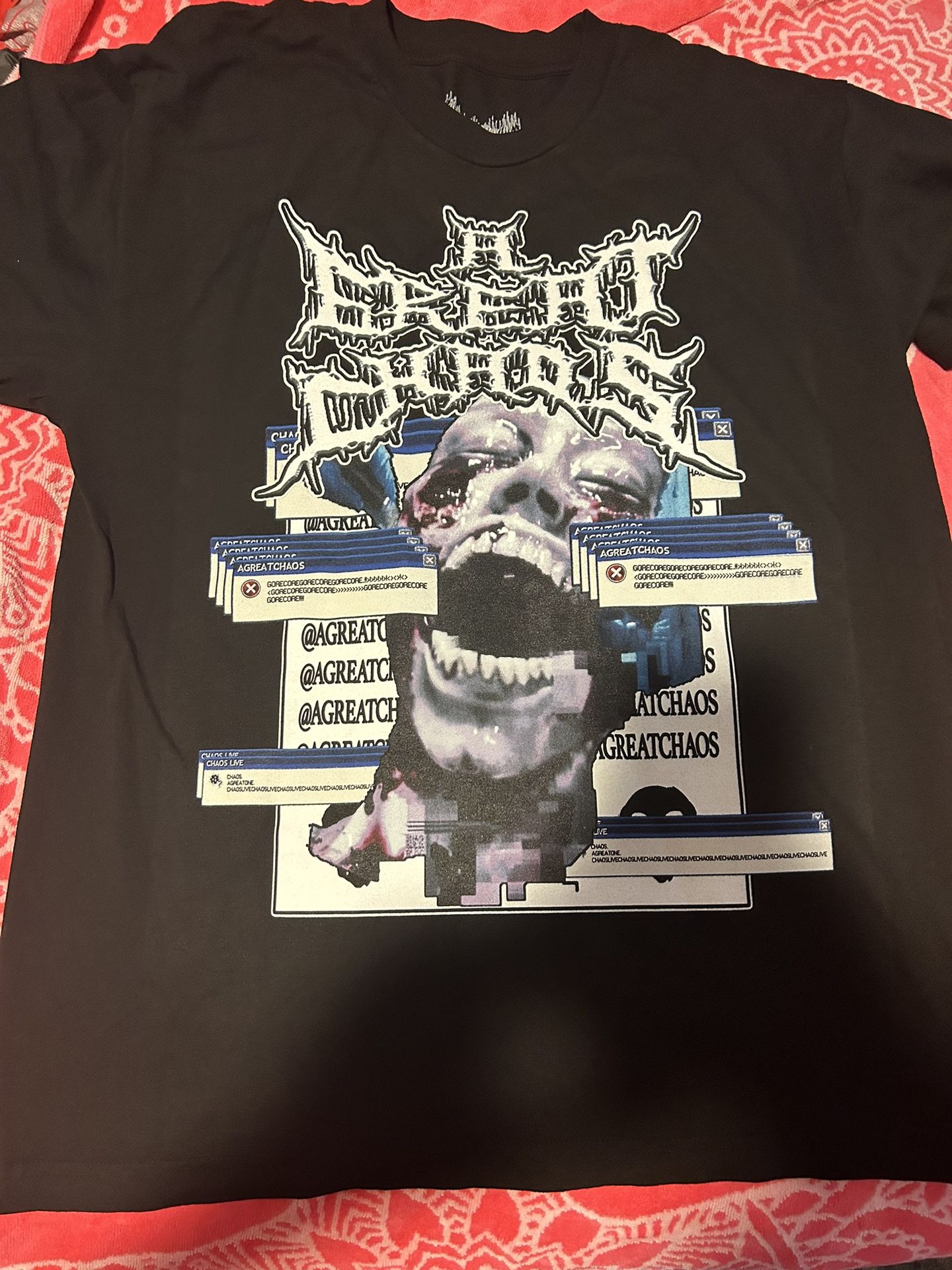 Ken Carson A Great Chaos Tour Tee