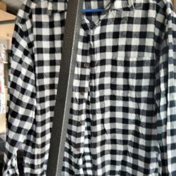 camisa de franela para hombre talla L$3