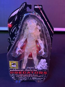 New NECA Predators Berserker 2010 Comic Con Exclusive Figure 