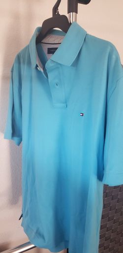 Tommy Hilfiger  Large Shirt Selling For $5.00