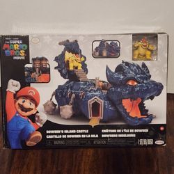 Super Mario Bowsers Island Castle