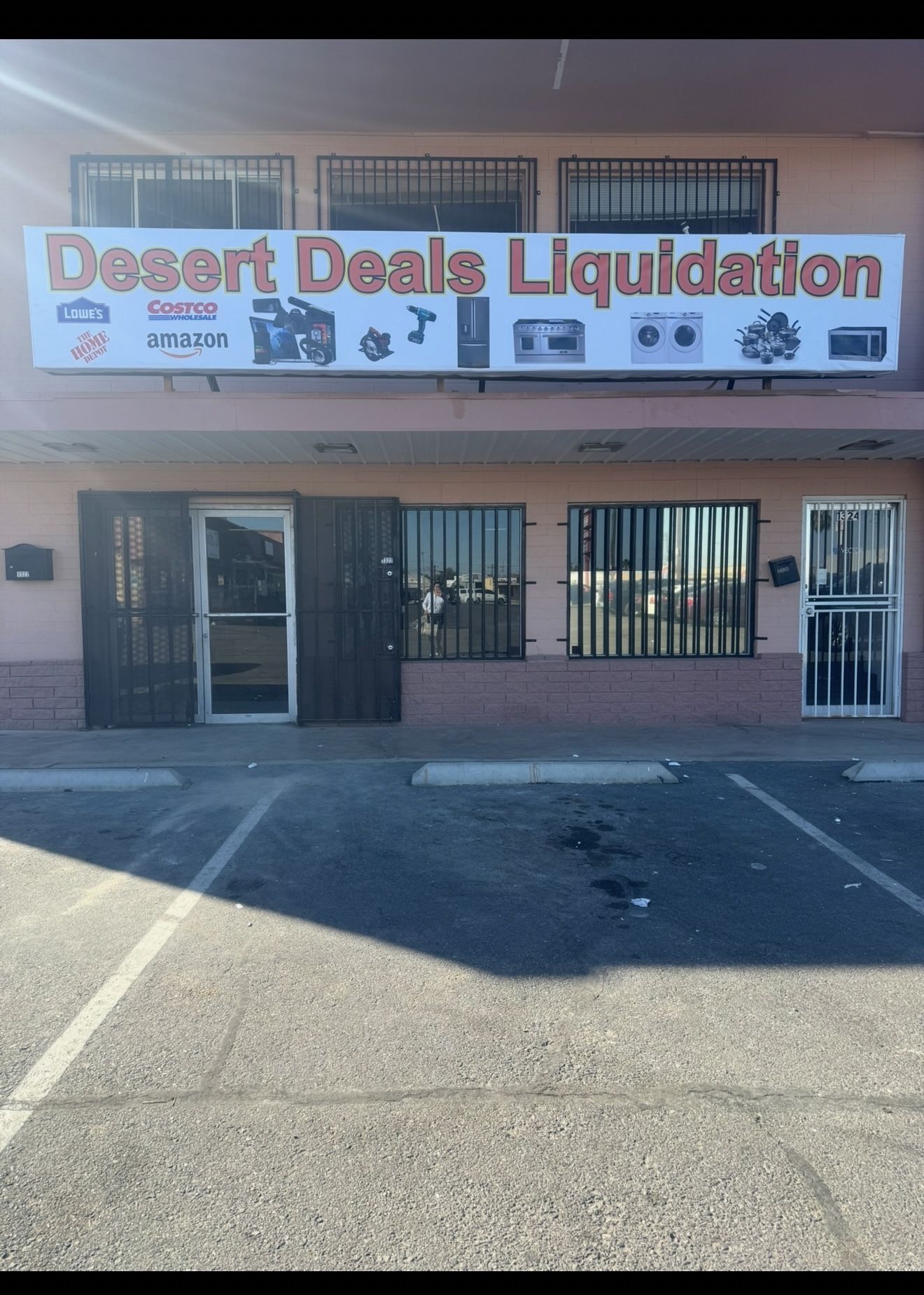 Desert deals liquidation has a hot deal Thursday 04/03 all bins $2 from 9-3 locations 1322 S 4th ave yuma az 85364