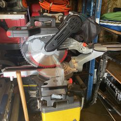 Admiral 12” Dual-bevel Sliding Mitter Saw