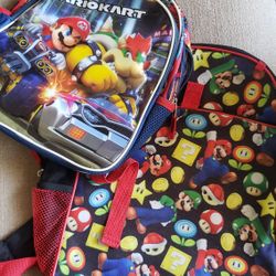 Mario Backpacks