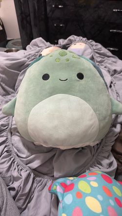 Squishmallow Large Green Dinosaur Plush
