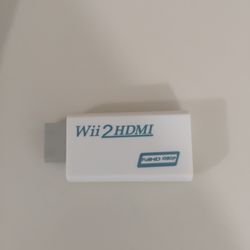 Wii 2 HDMI 