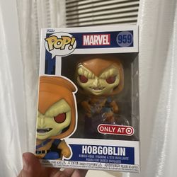 Target Exclusive Hobgoblin.Funko Pop