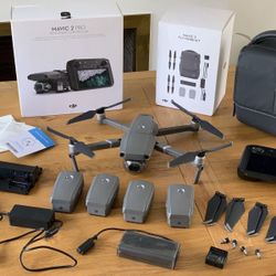DJI Mavic 2 Pro Fly More Kit with Smart Controller & 5 Batteries

