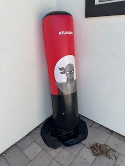 Atlasoni Inflatable Freestanding Punching Bag